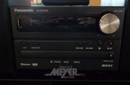 kl. Stereoanlage, PANASONIC, mit FB