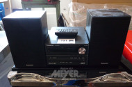 kl. Stereoanlage, PANASONIC, mit FB