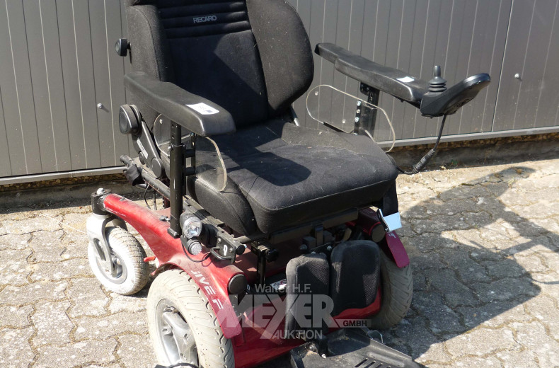 Elektro-Rollstuhl, JIVE F