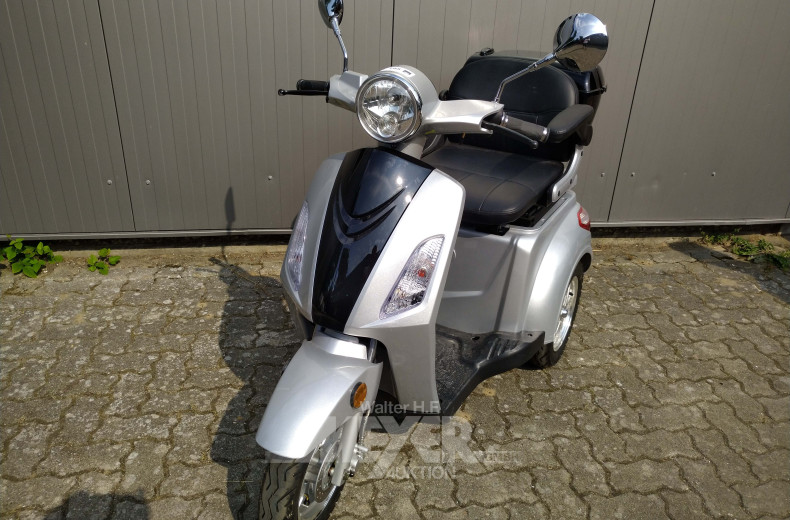 Elektrotrike, silber