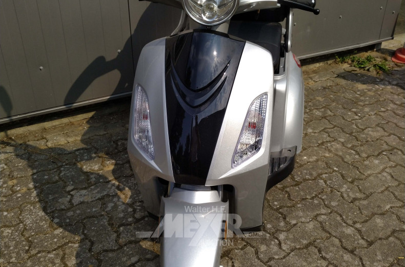 Elektrotrike, silber