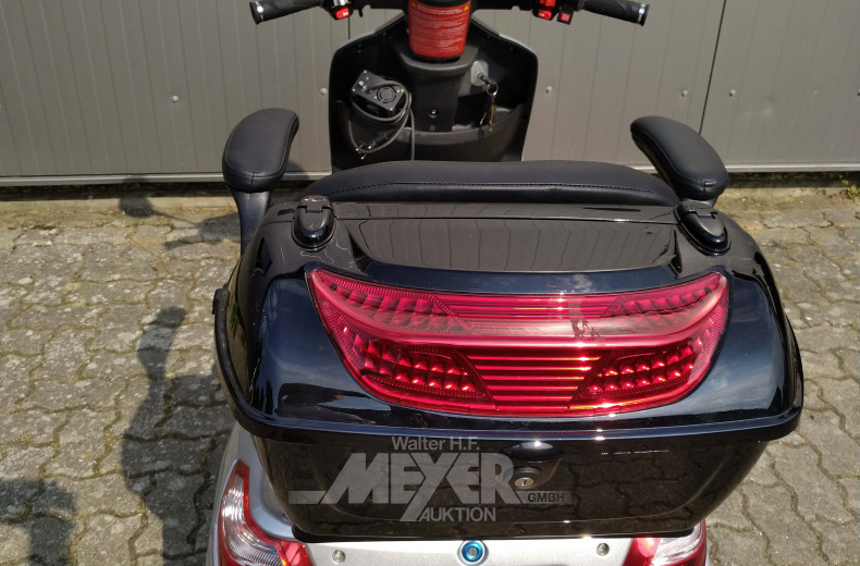 Elektrotrike, silber