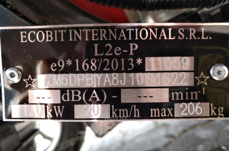 Elektrotrike, silber