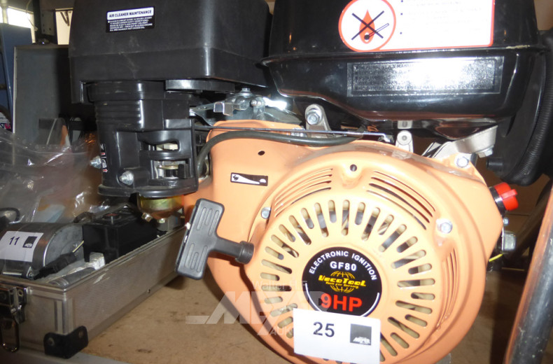 Benzin-Motor, neuwertig