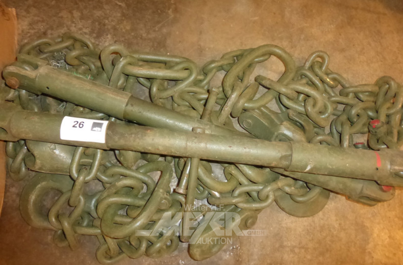 2 Schwerlast-Spannketten