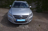 VOLKSWAGEN Tiguan, silber