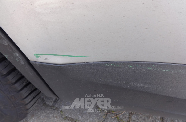 VOLKSWAGEN Tiguan, silber