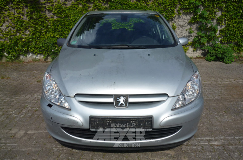 PEUGEOT 307, silber