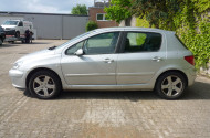 PEUGEOT 307, silber