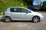 PEUGEOT 307, silber