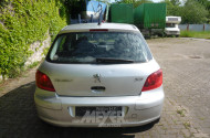 PEUGEOT 307, silber