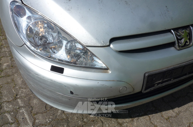 PEUGEOT 307, silber
