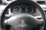 PEUGEOT 307, silber