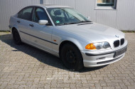 BMW 316i, silber