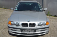 BMW 316i, silber