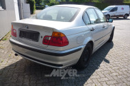 BMW 316i, silber