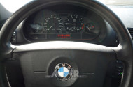 BMW 316i, silber