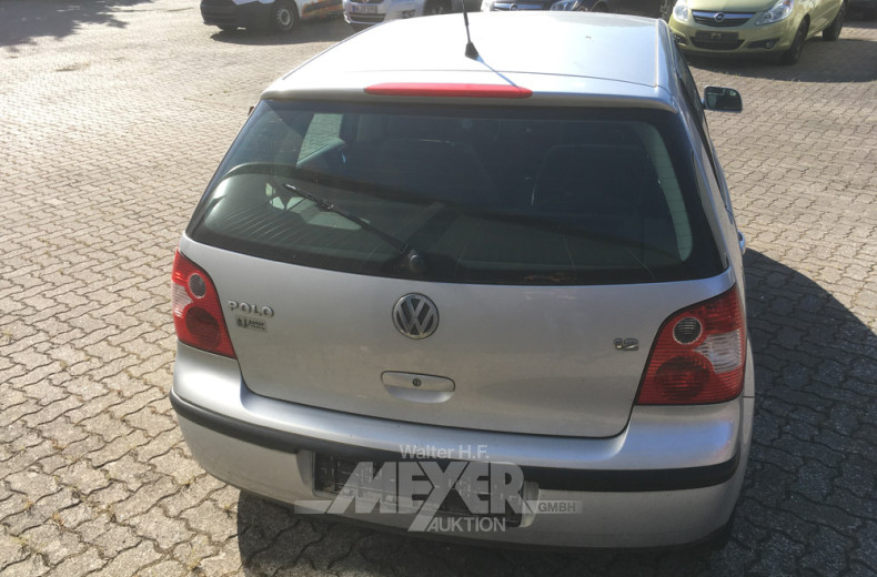 VOLKSWAGEN Polo 1.2, silber