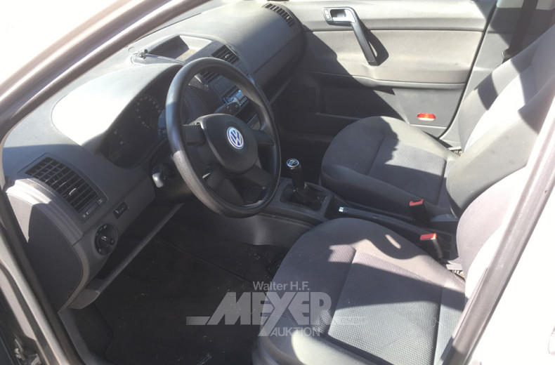 VOLKSWAGEN Polo 1.2, silber