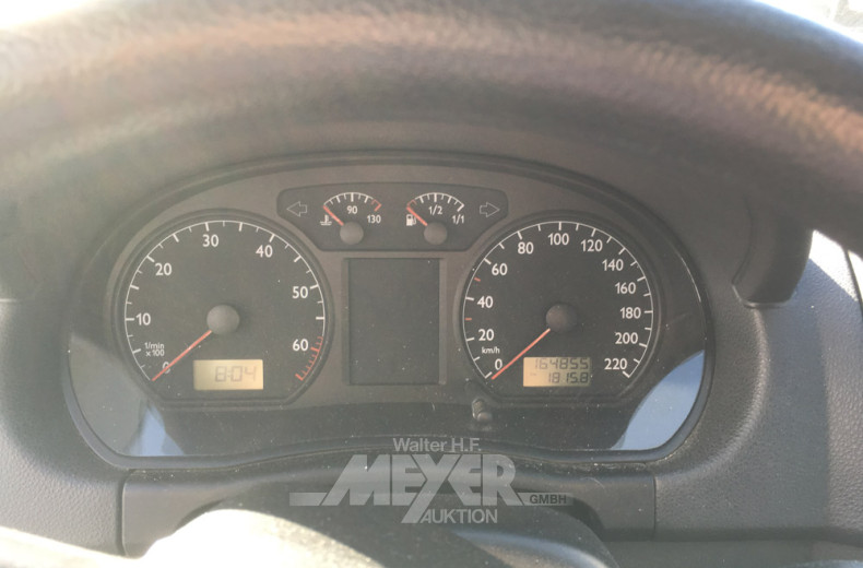 VOLKSWAGEN Polo 1.2, silber