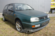 VOLKSWAGEN Golf III, grün