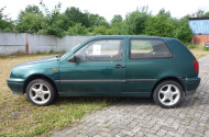 VOLKSWAGEN Golf III, grün