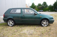 VOLKSWAGEN Golf III, grün