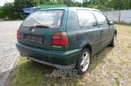VOLKSWAGEN Golf III, grün