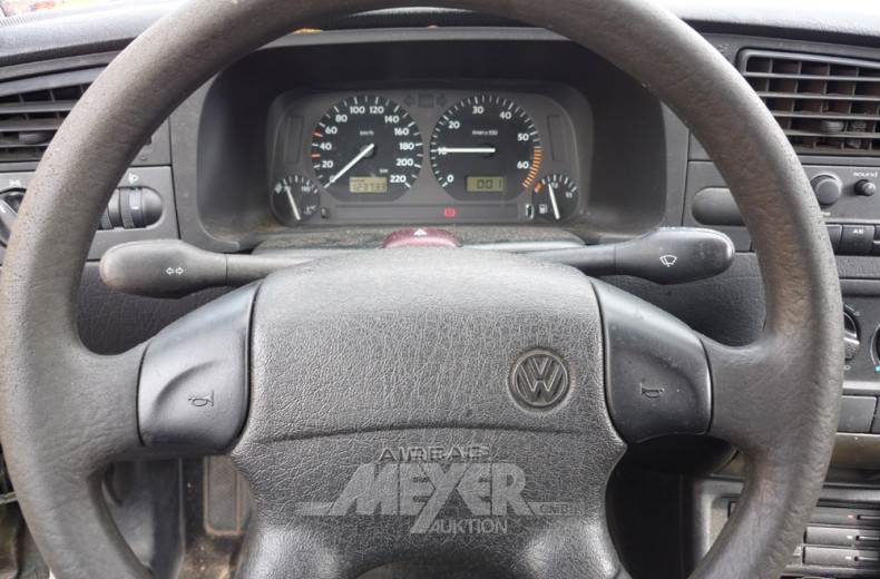 VOLKSWAGEN Golf III, grün