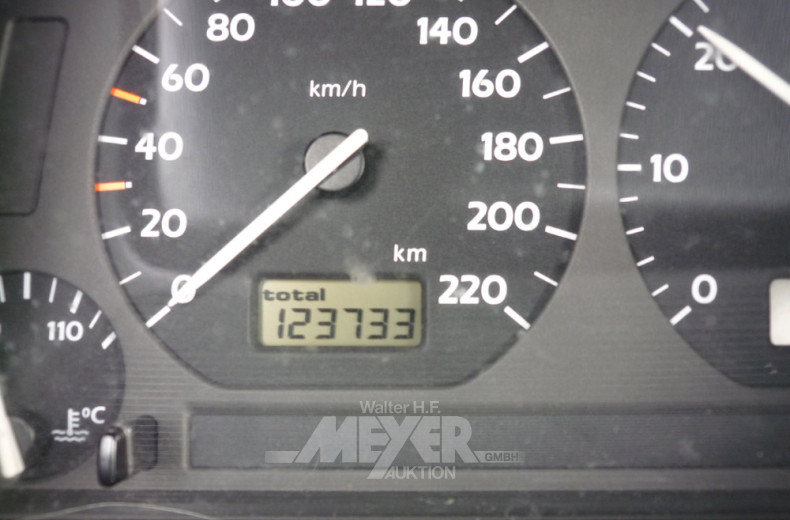 VOLKSWAGEN Golf III, grün