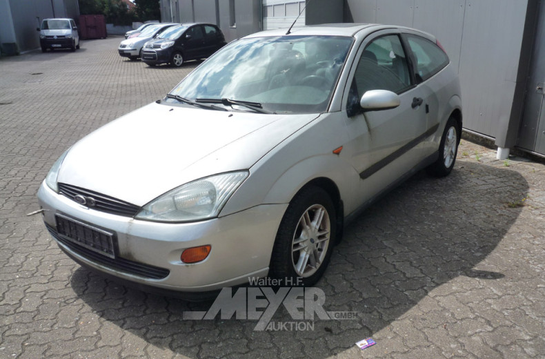 FORD Focus, silber