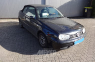 VOLKSWAGEN Golf Cabriolet TDi, schwarz