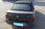 VOLKSWAGEN Golf Cabriolet TDi, schwarz