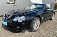 MERCEDES BENZ SL350, schwarz