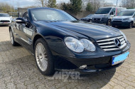 MERCEDES BENZ SL350, schwarz