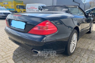 MERCEDES BENZ SL350, schwarz