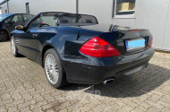 MERCEDES BENZ SL350, schwarz