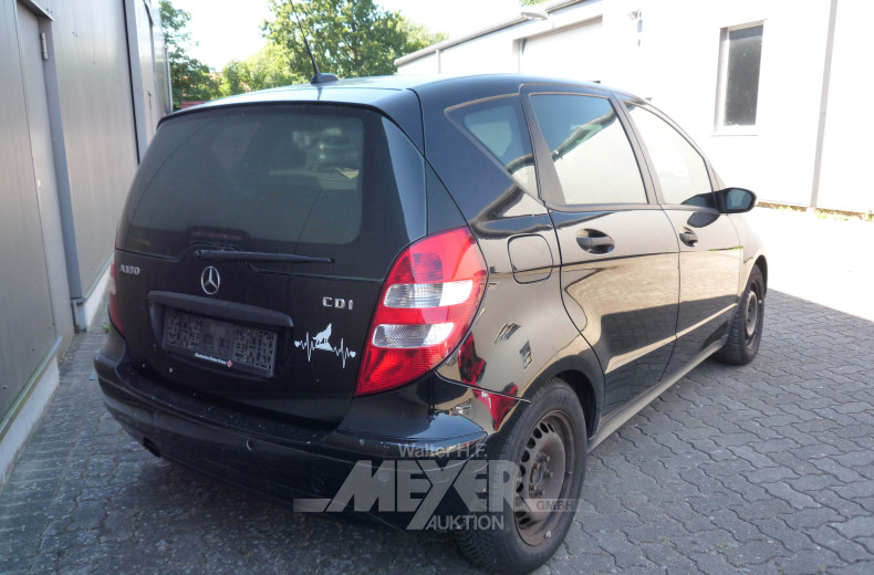 MERCEDES BENZ A 180 CDi, schwarz
