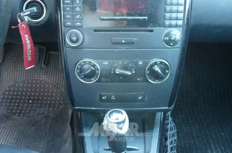 MERCEDES BENZ A 180 CDi, schwarz