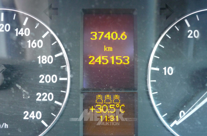 MERCEDES BENZ A 180 CDi, schwarz