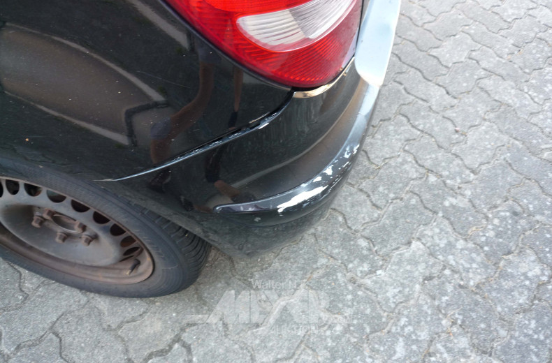 MERCEDES BENZ A 180 CDi, schwarz