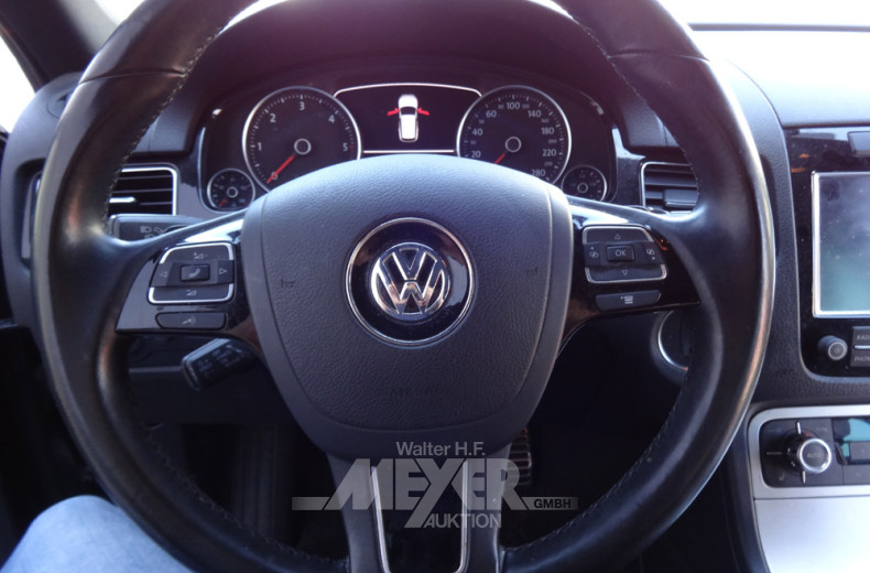 VOLKSWAGEN Touareg, schwarz