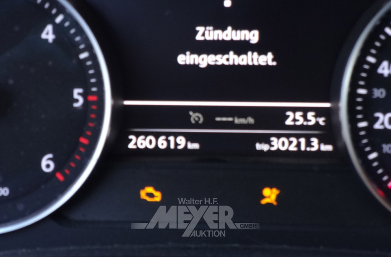 VOLKSWAGEN Touareg, schwarz