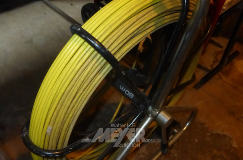 Kabeleinzugsspirale, 80 m