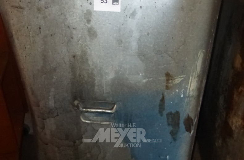 Vorrats-/Entsorgungstank, doppelwandig