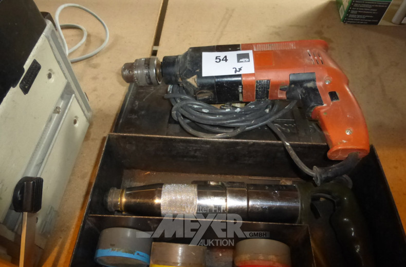 Elektro-Bohrmaschine