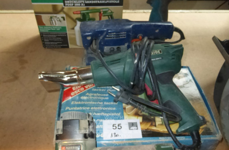 Posten Handmaschinen: Tacker,