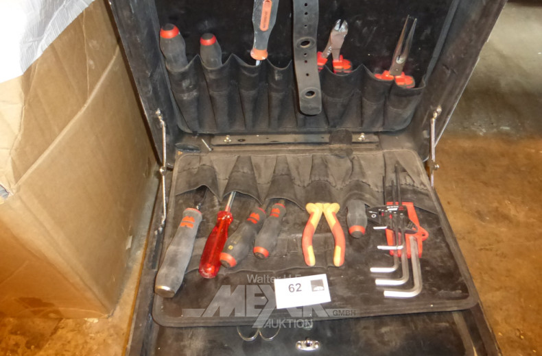 Montagewerkzeugkoffer
