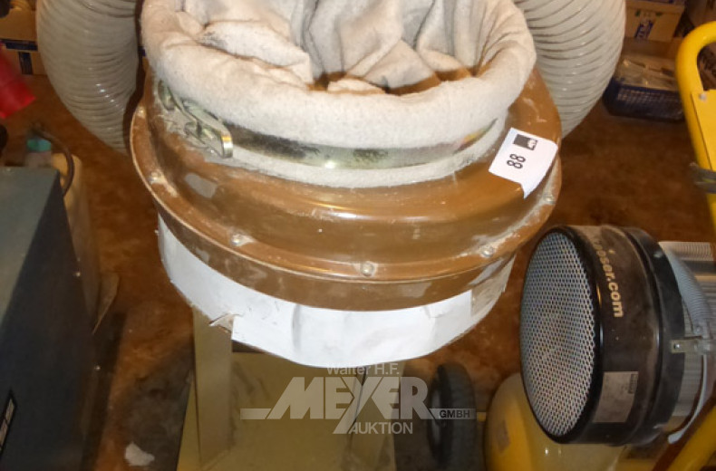 Staubabsauganlage, fahrbar