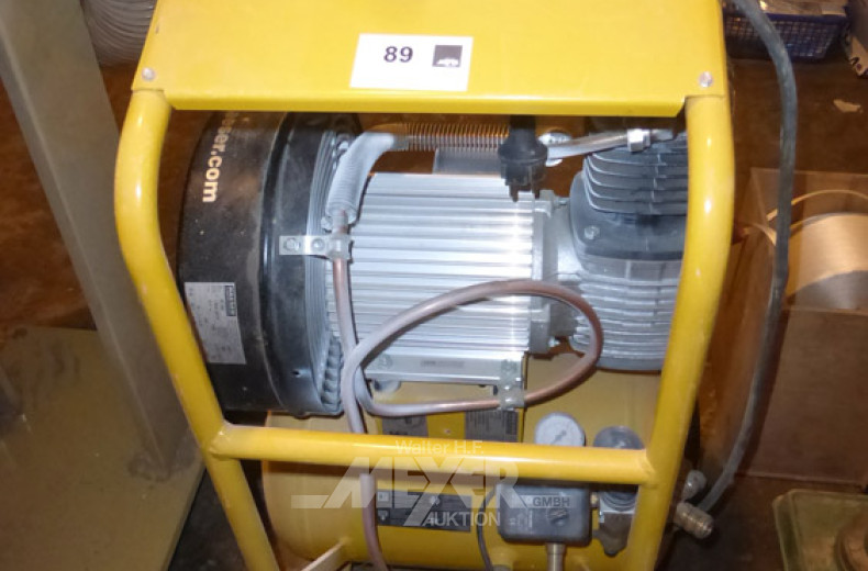 Montagekompressor, fahrbar